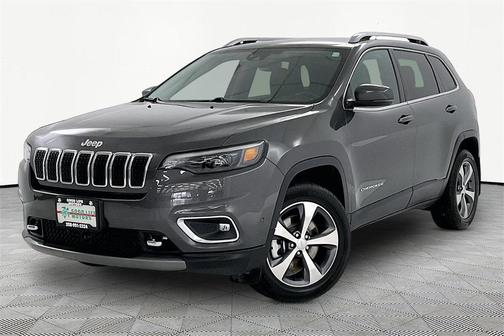 2021 Jeep Cherokee Limited