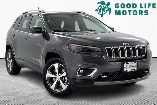 2021 Jeep Cherokee Limited
