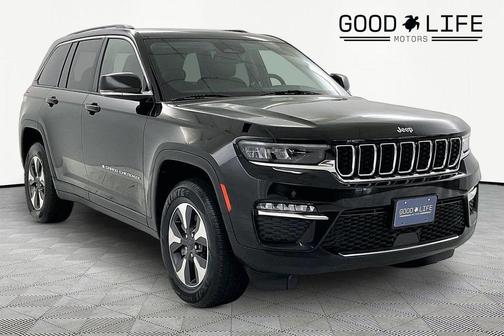 Diamond Black Crystal Pearlcoat 2022 Jeep Grand Cherokee 4xe Base
