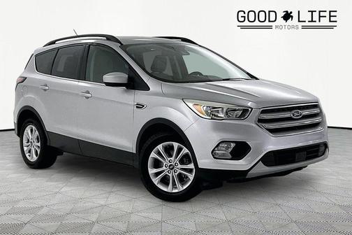 Ingot Silver 2018 Ford Escape SE