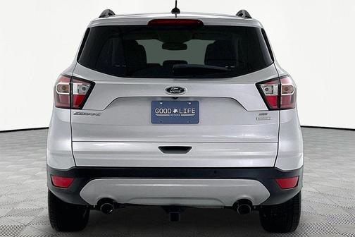 Ingot Silver 2018 Ford Escape SE