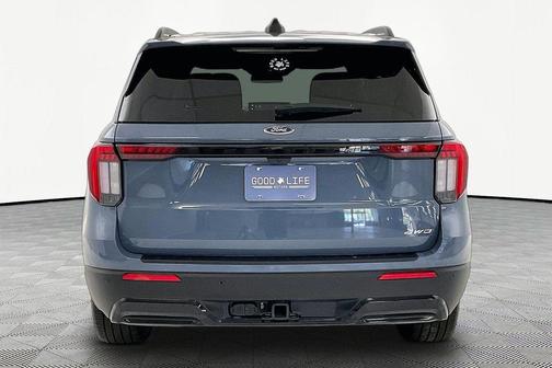 Vapor Blue 2025 Ford Explorer ST-Line