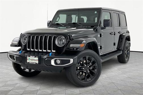 2023 Jeep Wrangler 4xe Sahara
