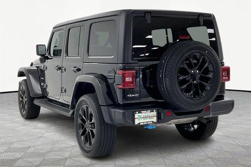 Black Clearcoat 2023 Jeep Wrangler 4xe Sahara
