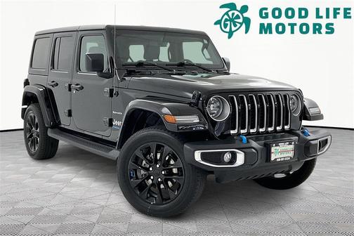 2023 Jeep Wrangler 4xe Sahara