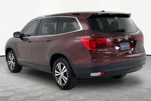 Deep Scarlet Pearl 2018 Honda Pilot EX-L