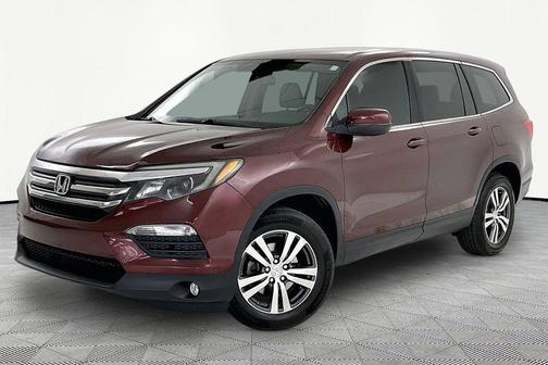 Deep Scarlet Pearl 2018 Honda Pilot EX-L