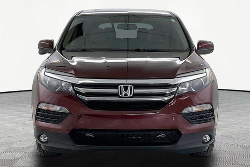Deep Scarlet Pearl 2018 Honda Pilot EX-L