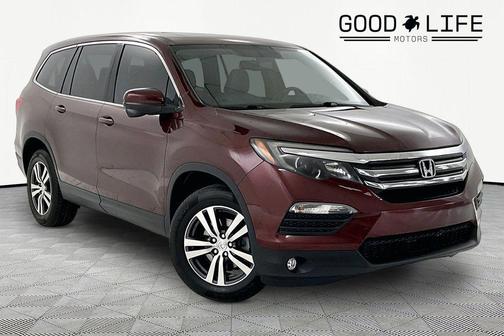 Deep Scarlet Pearl 2018 Honda Pilot EX-L