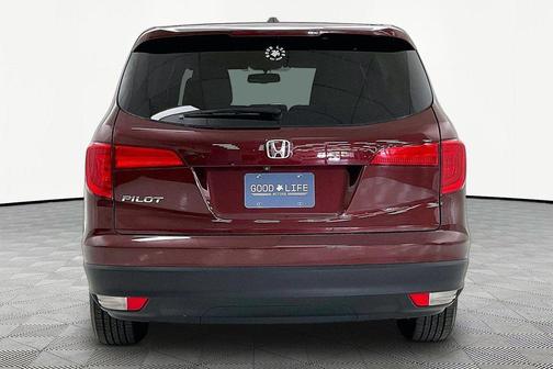 Deep Scarlet Pearl 2018 Honda Pilot EX-L