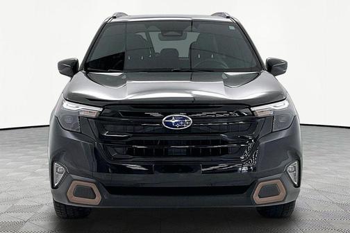 Crystal Black Silica 2025 Subaru Forester Sport