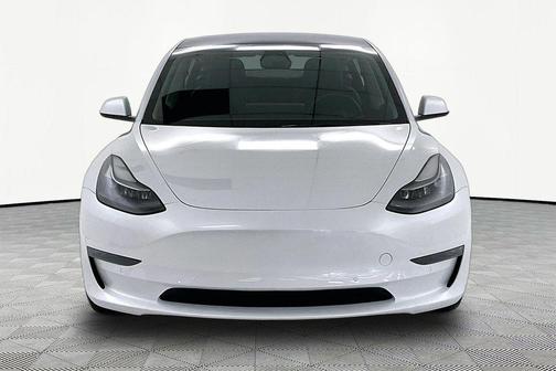 White 2022 Tesla Model 3 Long Range