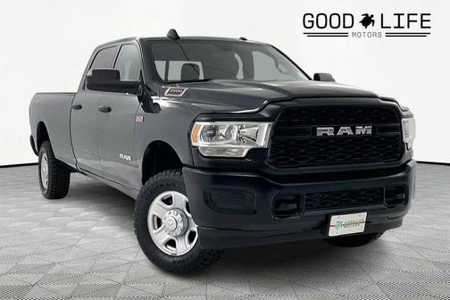 2021 RAM 3500 Tradesman Crew Cab 4x4 8' Box