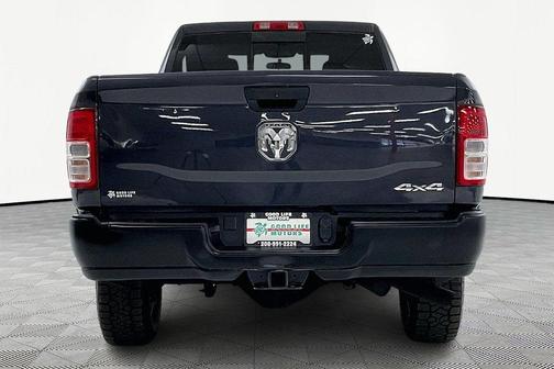 2021 RAM 3500 Tradesman Crew Cab 4x4 8' Box