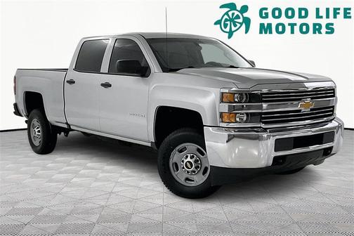 2018 Chevrolet Silverado 2500 WT