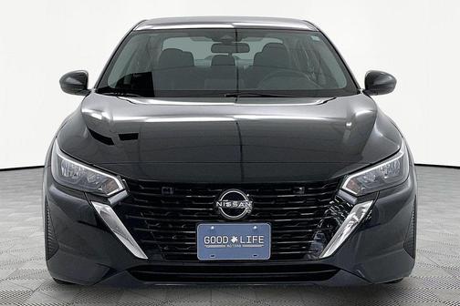 Super Black 2024 Nissan Sentra SV
