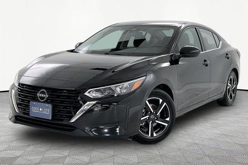 Super Black 2024 Nissan Sentra SV