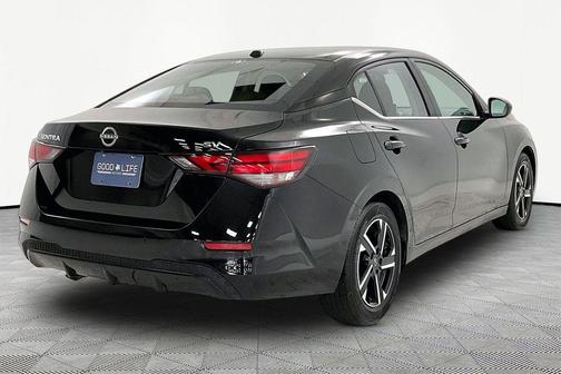 Super Black 2024 Nissan Sentra SV