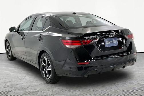 Super Black 2024 Nissan Sentra SV