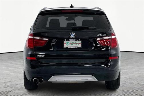 2017 BMW X3 xDrive35i
