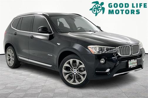 2017 BMW X3 xDrive35i