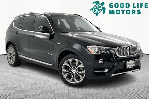 2017 BMW X3 xDrive35i