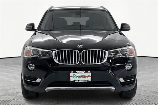 2017 BMW X3 xDrive35i