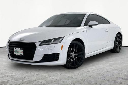 2016 Audi TT 2.0T
