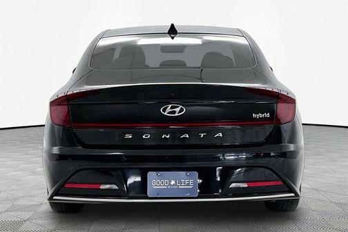 Nocturne Black 2021 Hyundai SONATA Limited 2.0T