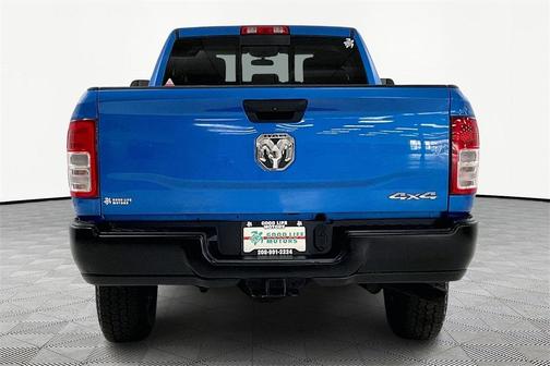 2020 RAM 3500 Tradesman Crew Cab 4x4 8' Box