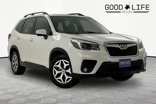 Crystal White Pearl 2021 Subaru Forester Premium