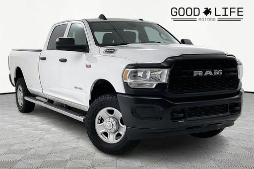2021 RAM 3500 Tradesman Crew Cab 4x4 8' Box