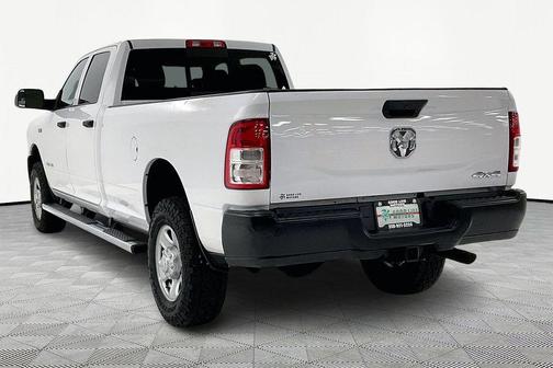 2021 RAM 3500 Tradesman Crew Cab 4x4 8' Box