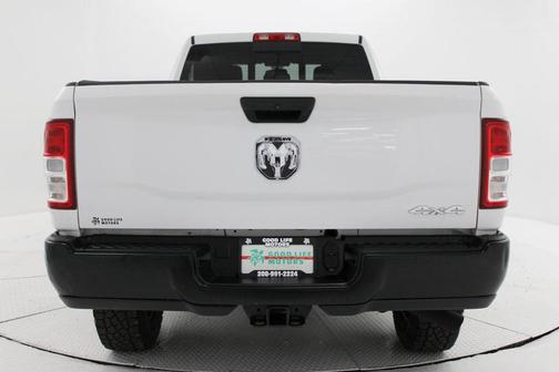 2021 RAM 3500 Tradesman Crew Cab 4x4 8' Box