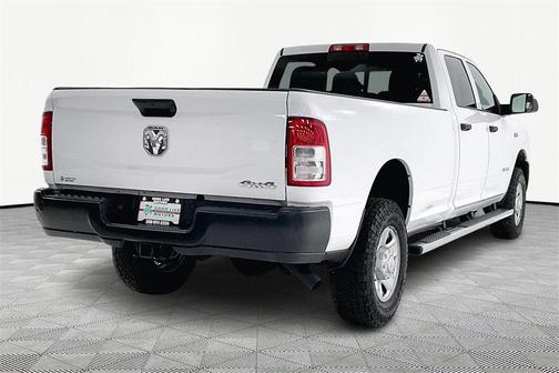 2021 RAM 3500 Tradesman Crew Cab 4x4 8' Box
