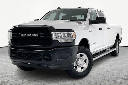 2021 RAM 3500 Tradesman Crew Cab 4x4 8' Box