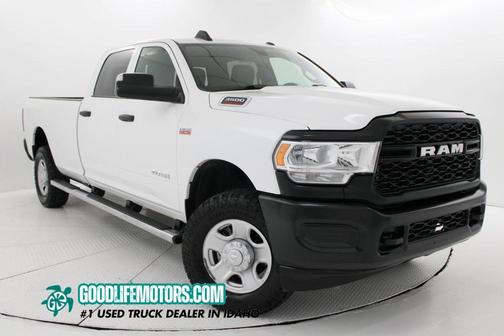 2021 RAM 3500 Tradesman Crew Cab 4x4 8' Box