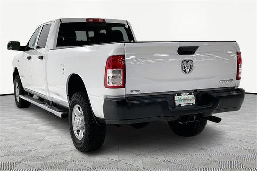 2021 RAM 3500 Tradesman Crew Cab 4x4 8' Box