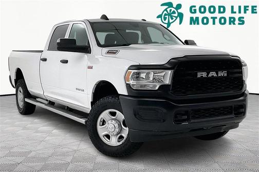 2021 RAM 3500 Tradesman Crew Cab 4x4 8' Box