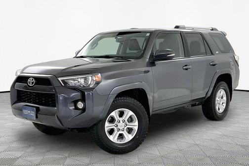 Magnetic Gray Metallic 2019 Toyota 4Runner SR5 Premium