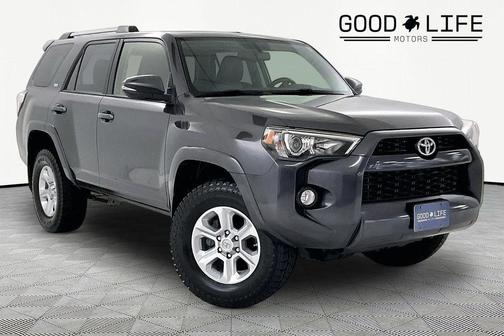 Magnetic Gray Metallic 2019 Toyota 4Runner SR5 Premium