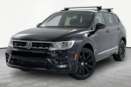 2021 Volkswagen Tiguan 2.0T SE R-Line Black 4MOTION