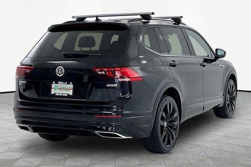 2021 Volkswagen Tiguan 2.0T SE R-Line Black 4MOTION