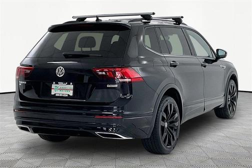 2021 Volkswagen Tiguan 2.0T SE R-Line Black 4MOTION