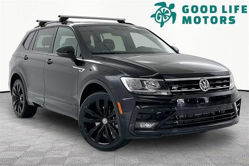2021 Volkswagen Tiguan 2.0T SE R-Line Black 4MOTION