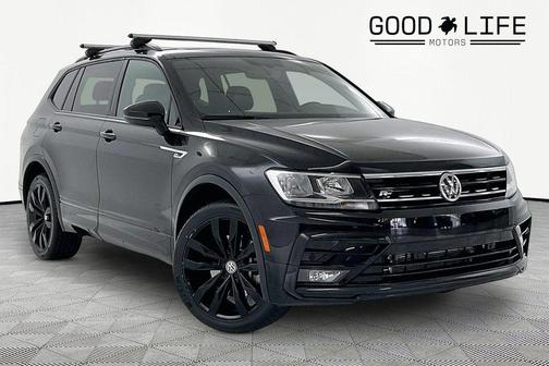 2021 Volkswagen Tiguan 2.0T SE R-Line Black 4MOTION