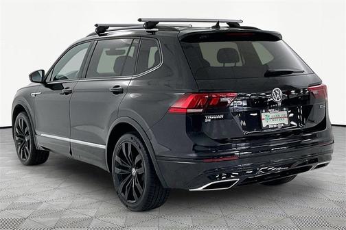 2021 Volkswagen Tiguan 2.0T SE R-Line Black 4MOTION