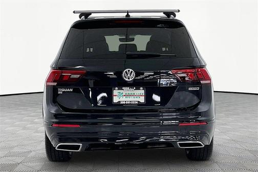 2021 Volkswagen Tiguan 2.0T SE R-Line Black 4MOTION