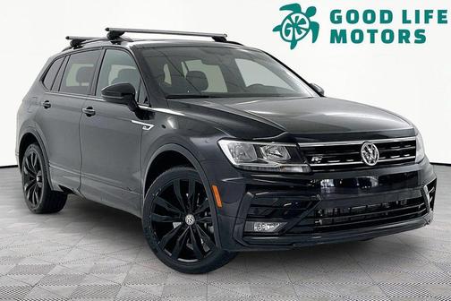 2021 Volkswagen Tiguan 2.0T SE R-Line Black 4MOTION