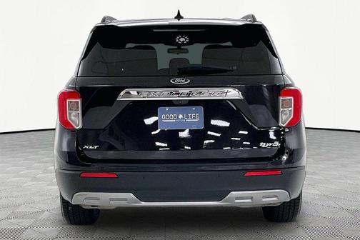 Black Metallic 2022 Ford Explorer XLT